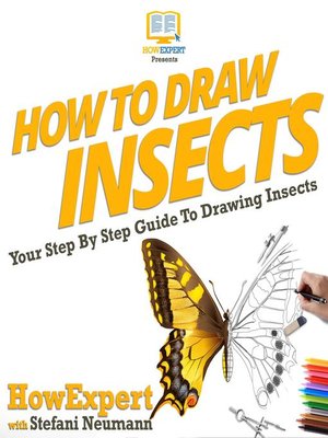 cover image of How to Draw Insects